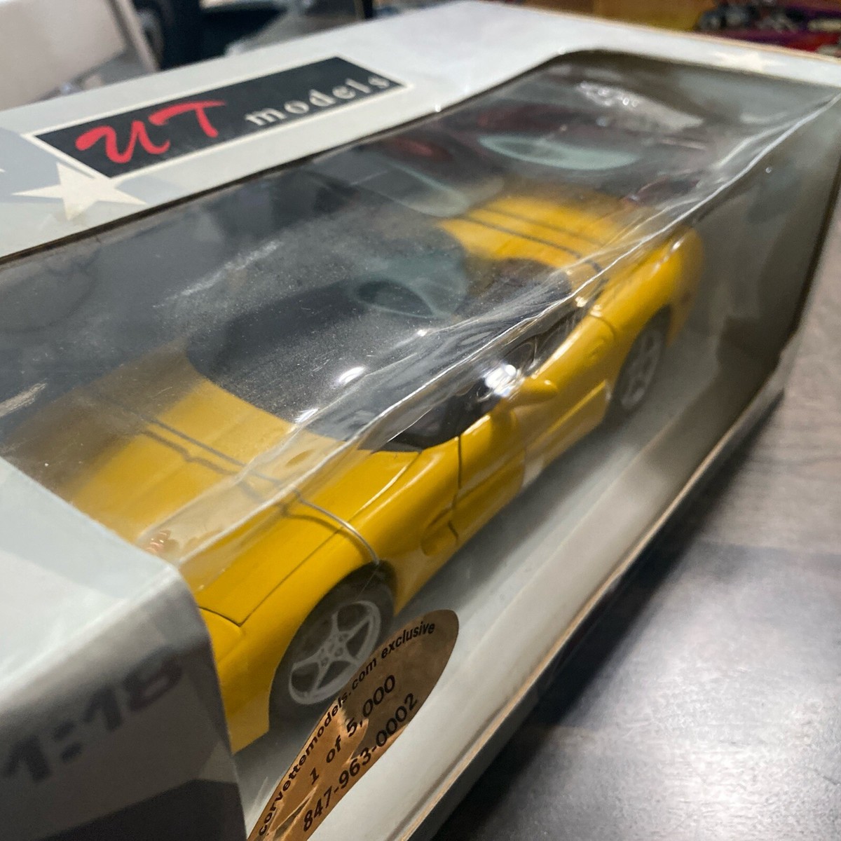 コルベット　utモデル　1/18ダイキャストミニカー 宅配】群馬県前橋市のミニカー買取実績｜UTモデル「1/18