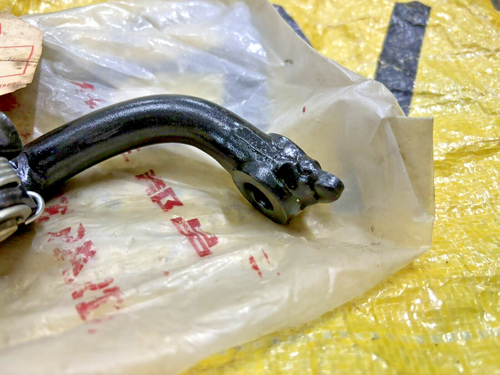 Honda CB360 CB360G CB360T CL360 LH Front Step Assembly *NH1* NOS 50640-369-670B - Picture 4 of 9