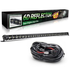 Silm 32inch 1800w Led Light Bar Spot Flood Truck Offroad Vs 3036 Wiring Kit