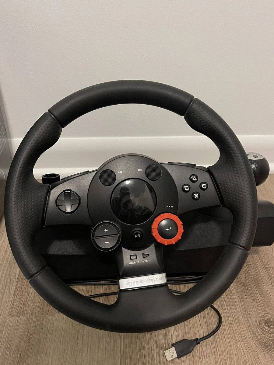 Logitech Driving Force GT Racing Wheel (PS3 & PC) 97855051851