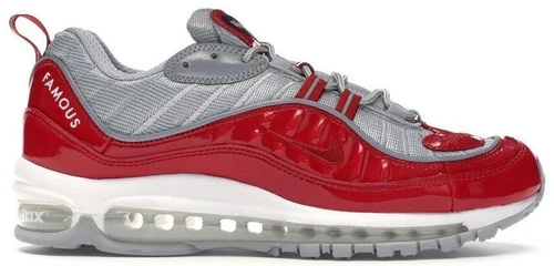 Nike Supreme x Air Max 98 Red
