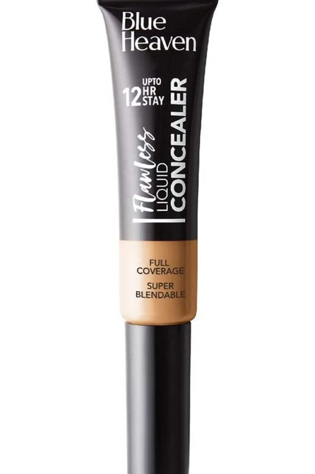 Blue Heaven Flawless Matte Finish liquid Concealer (601, Chocolate, 16gm) - Image 2 of 4