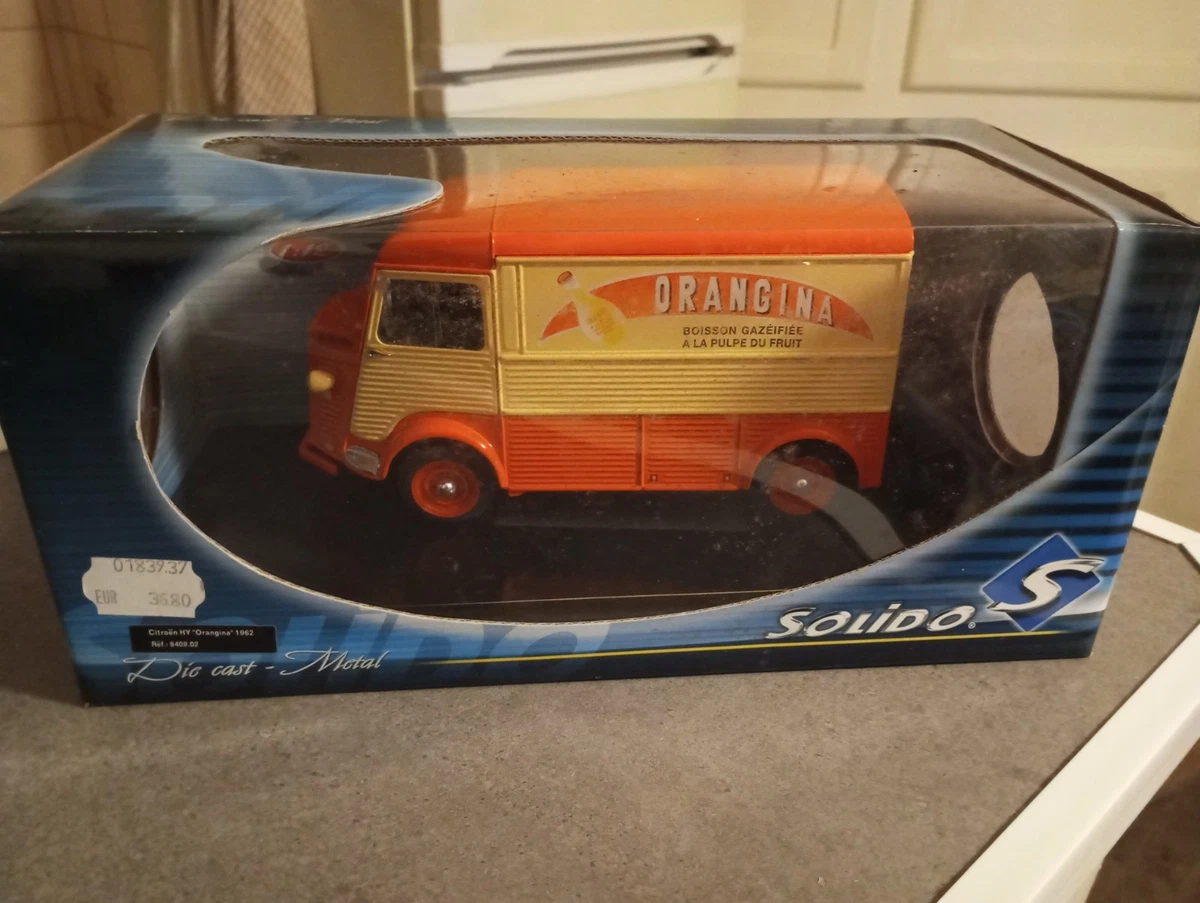 Citroën HY 45 ans Tacot 2024 - Solido 1/18