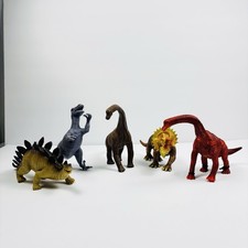 Greenbrier  Misc Dinosaurs Lot Brachiosaurus Styracosaurus Pachesephalosaurs