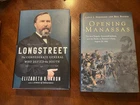 Civil War books Lot 0f 2 Hardback