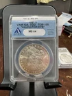 1887 NGC MS64 Morgan Silver Dollar (Top - 100!) $1 VAM - 12A DDO GATOR EYE