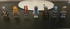 Lego Star Wars Mandalorian Minifigure Lot Gar Saxon Bo Katan 75316