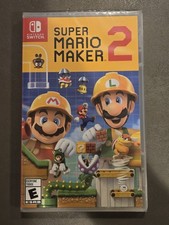 Super Mario Maker 2 - Nintendo Switch Brand New