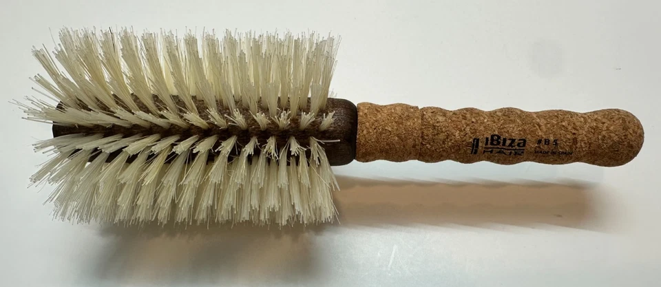 IBIZA HAIR B5 – BOAR BRISTLE ROUND BRUSH (80MM) - Image 2 of 4