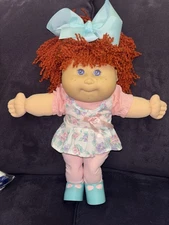 Cabbage Patch 1996 Olympic Red Head With Freckles