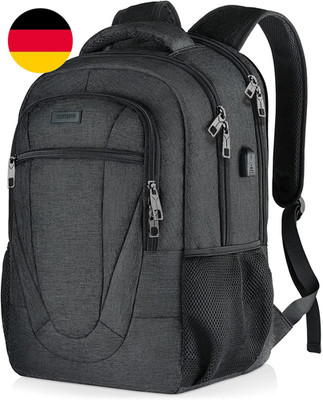 BIKROD Rucksack Herren, Schulrucksack Jungen Teenager, Wasserdichtem Schule 15.6
