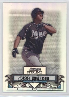 2008 Bowman Sterling Prospects Refractor 138/199 Logan Morrison #BSP-LM 4y4