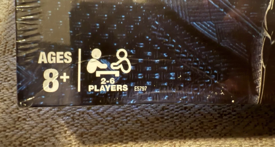 Hasbro Monopoly: Black Panther Edition Juego de Mesa (¡NUEVO!) ¡VER DETALLES! Foto 3 de 3