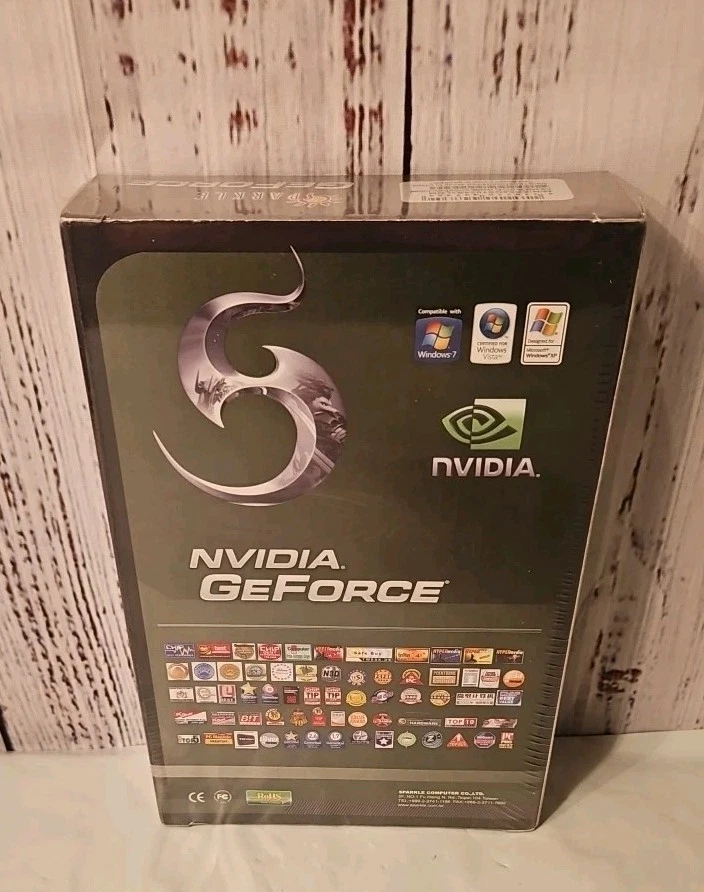 New Sparkle Nvidia GeForce 8400 GS 1024MB DDR3, Graphics Card (SX84GS1024SLNM) - Image 2 of 4