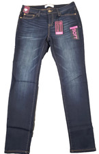 No Boundaries NOBO NWT Womens Size 13 Mid Rise Skinny Fit Super Soft Jeans