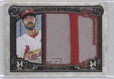 2016 Topps Museum Collection 3/5 Matt Carpenter #MMJP-MCR Jumbo Patch 0t2