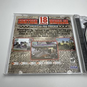 Metropolis Street Racer (Sega Dreamcast, 2001) CIB Tested Working CLEAN DISC
