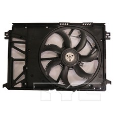 Dual Radiator Condenser Cooling Fan Assembly For 18-19 Toyota Camry 2.5l