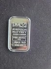 JM Bullion 1 oz Ounce .999 Fine Silver Bar in Protective Capsule