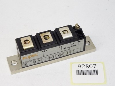 Eupec Powerblock DT92N25/16KOF 10F7
