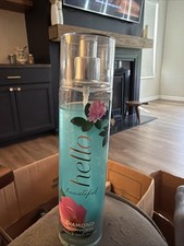 Bath & Body Works Hello Beautiful 8 oz. Diamond Shimmer Mist 90%