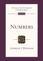 Numbers Tyndale Old Testament Commentary Gordon Wenham Taschenbuch Englisch 2008