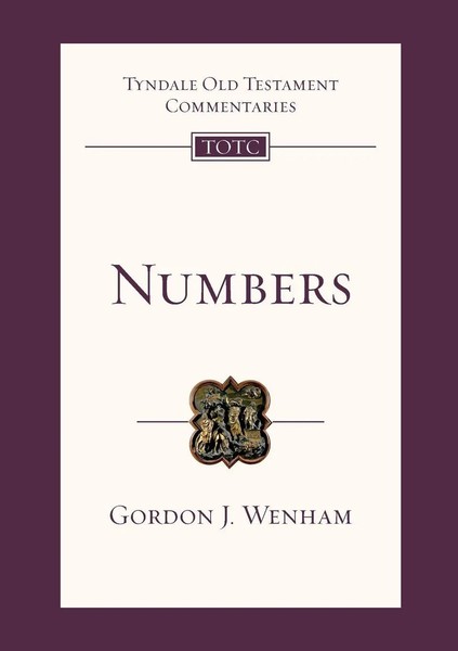 Numbers Tyndale Old Testament Commentary Gordon Wenham Taschenbuch Englisch 2008-image