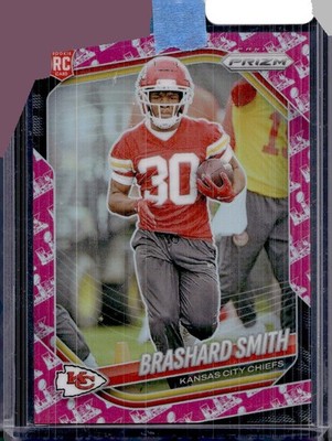 2025 Panini Prizm #308 Brashard Smith Super Bowl LX #/60
