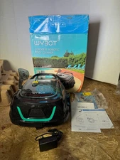 WYBOT A1 Cordless Automatic Pool Cleaner Robot Vacuum, used, powers on