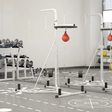 Free-Standing Speed Bag Platform Boxing Platform Fitness Station Stand