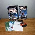 Star Wars: Rebel Strike Rogue Squadron III 3 (Nintendo GameCube, 2003) Complete