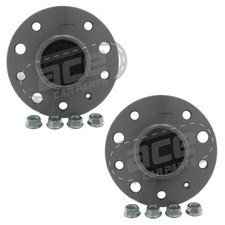Saab 9-3 Hatchback 1998-2002 Rear Wheel Bearing Hubs Kits With ABS 5 Stud 1 Pair