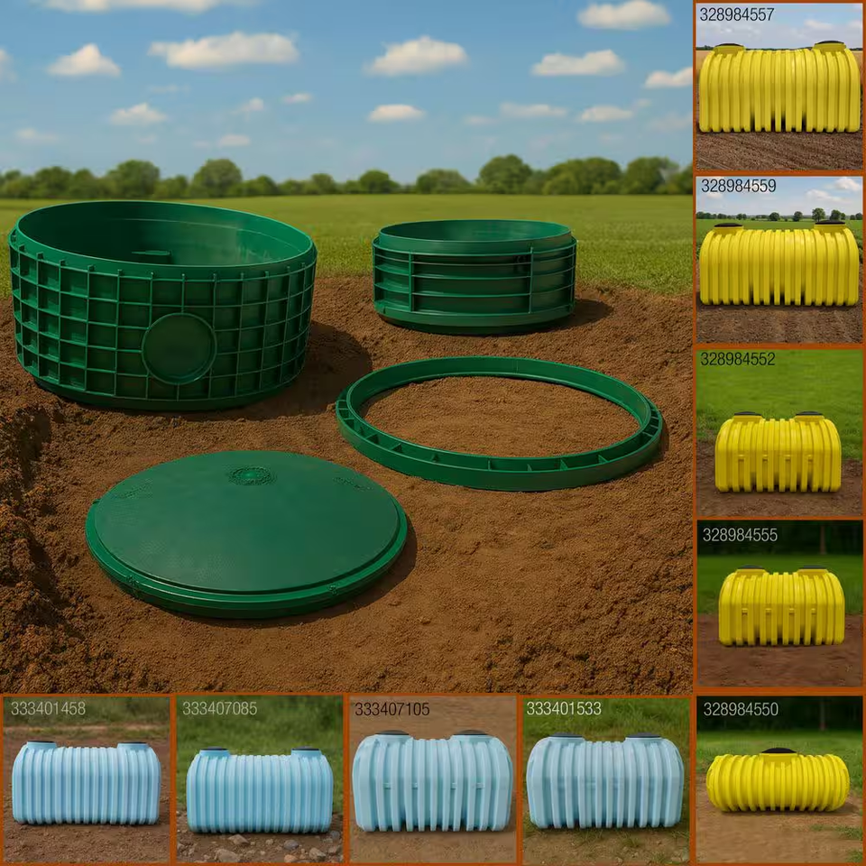 Septic Tank Riser Catcher 20 In. X 18 In. Tall Septic Tank Riser Combo | eBay