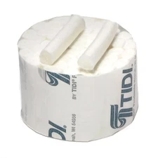 Tidi Cotton Nosebleed Plugs 50 Count Absorbent Blood Clotting Rolls