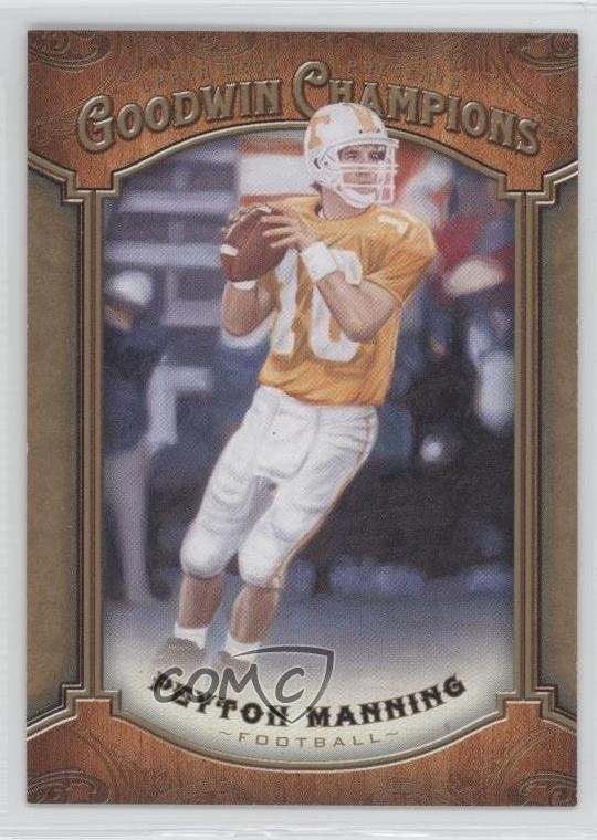 2014 Upper Deck Goodwin Champions Peyton Manning #11 HOF 0a1