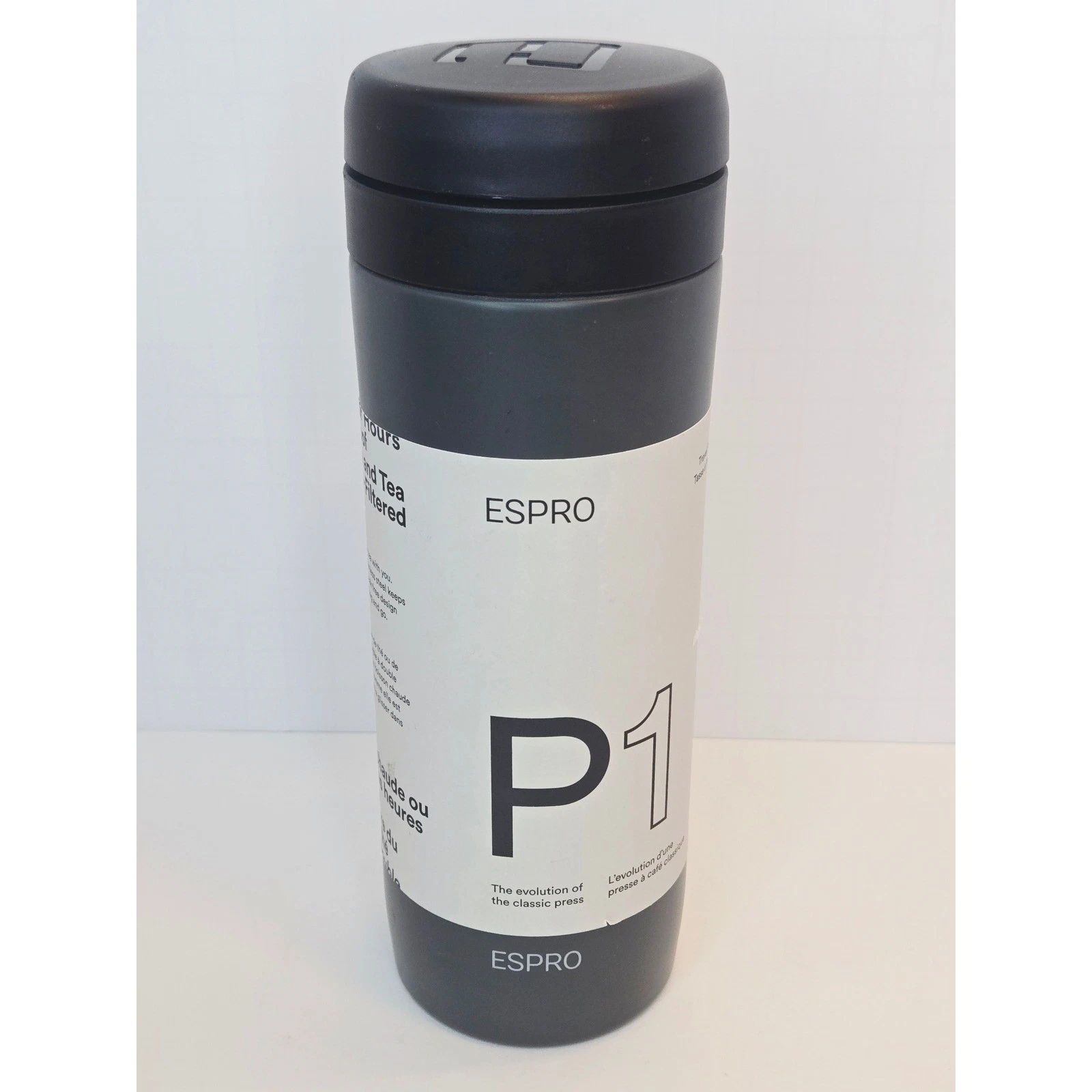 Espro P1 Travel Coffee Tea French Press Tumbler 12oz 5012C-17 NEW
Opens in a new window or tab