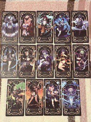 Genshin Impact - Minor Arcana Tarot Cards (56) | eBay