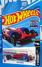 Hot Wheels 2025 Factory Set X-Raycers Series #136 Salt Shaker Red & Blue