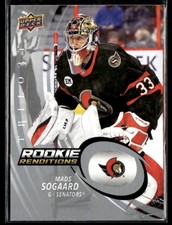 2022-23 Upper Deck Trilogy #RR-13 Mads Sogaard Rookie Renditions Card 0205M