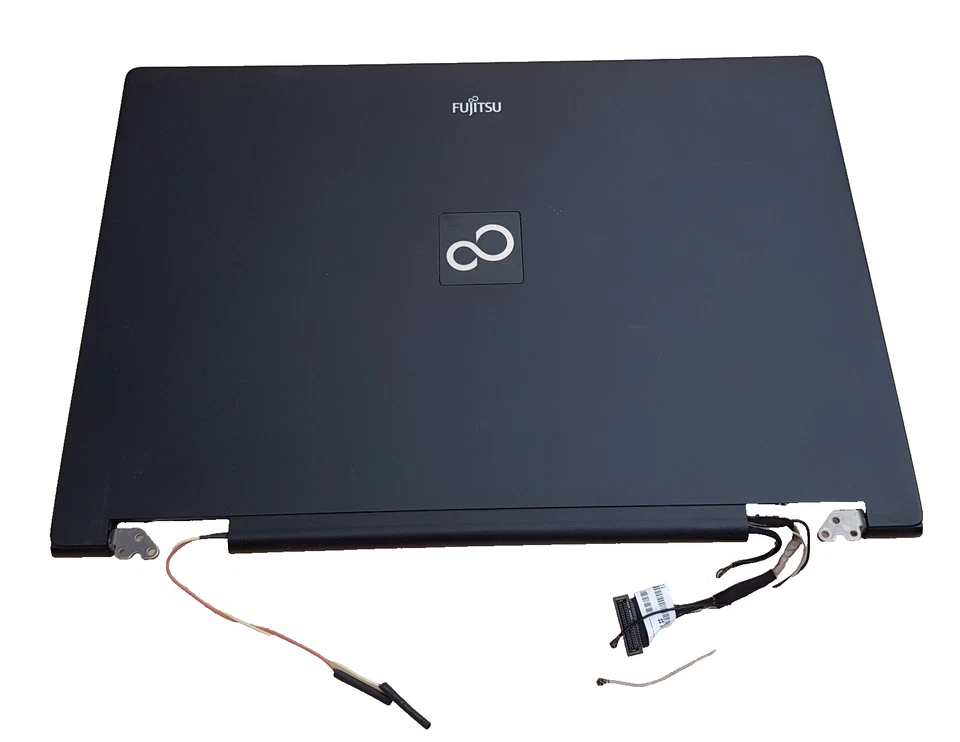 Fujitsu Lifebook E780 15,6" matt Display Bildschirm mit Scharniere LCD Kabel - Bild 2 von 4
