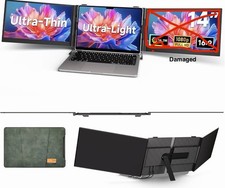Laptop Screen Extender - 14" Ultra-Thin Portable Monitor 1080P READ DESCRIPTION