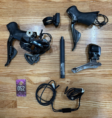 Shimano Dura Ace 9070 11 Sp Mini Group Shifters, Front and Rear Derailleurs