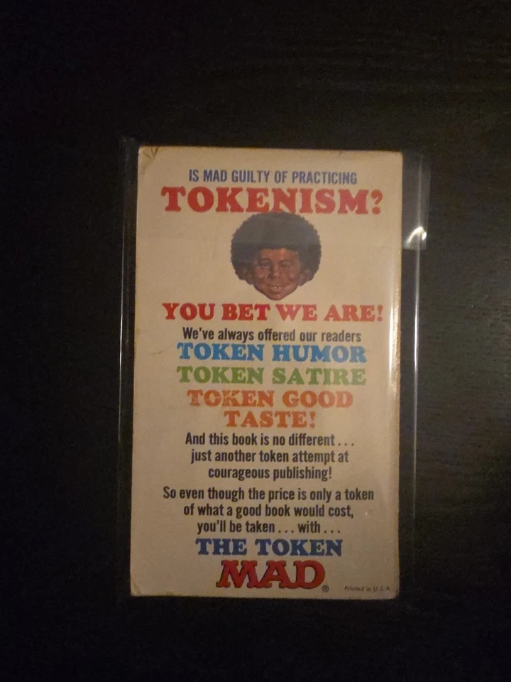 MAD Magazine's: The Token MAD - Image 2 of 2