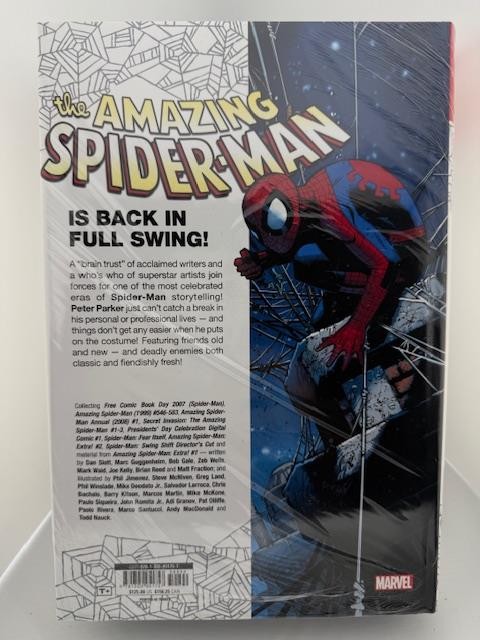 Spider-Man: Brand New Day Omnibus Vol 1 Sealed SRP $125