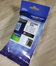 Brother LC3029BK XXL - High Yield Ink Cartridge - 1 Pack - New - Exp 2027. 11  