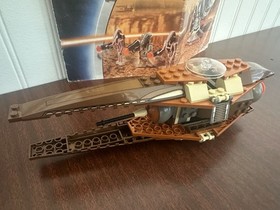 Lego Star Wars 4478 - Geonosian Fighter W/ Instructions. No Minifigures