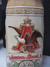 Anheuser-Busch A Tradition Of Quality Stein