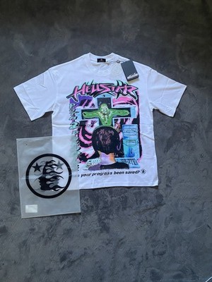 Hellstar Men's T-Shirt  Path 2 Paradise  (SIZE L)