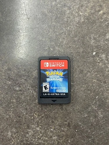 Nintendo Switch Pokemon Brilliant Diamond Game