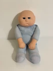 Vintage Cabbage Patch Kids Style Baby Doll Soft Body Blue Eyes 1980s Rare